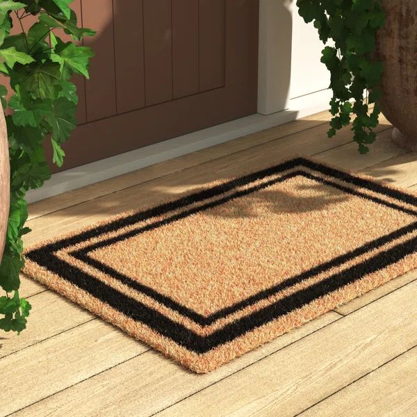 Abert Non-Slip Outdoor Doormat | Wayfair North America