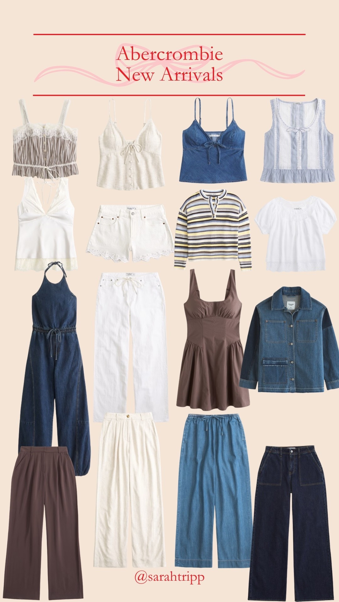 curvy midsize new arrivals from Abercrombie! 

#LTKSeasonal #LTKMidsize