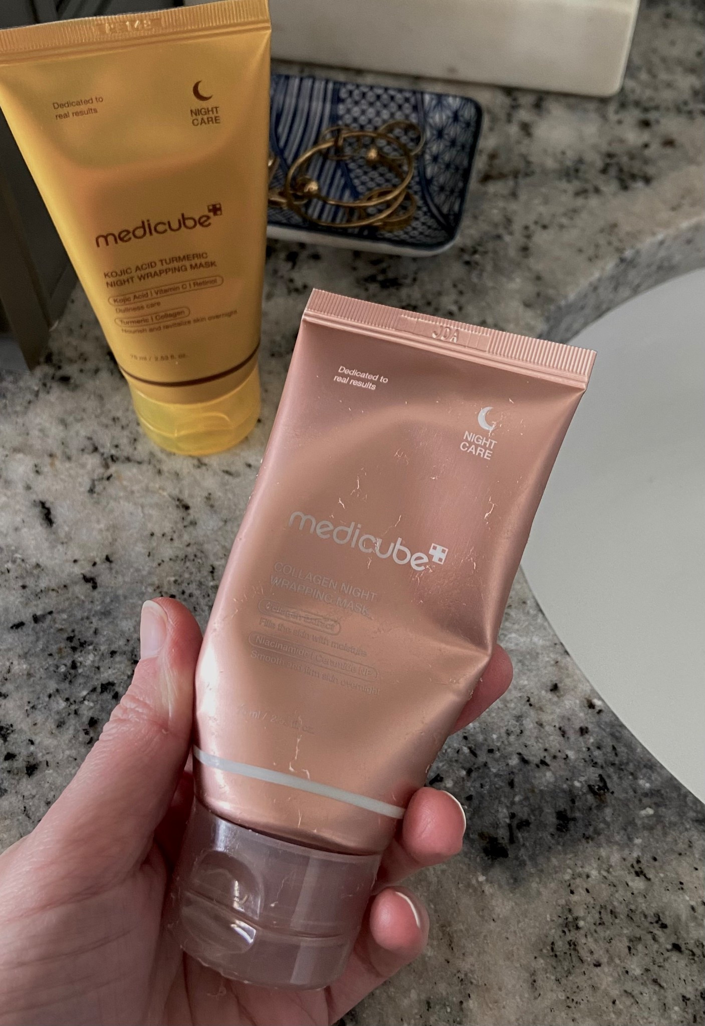 This is a little bit of a unicorn product, to be honest. I’ve been using this almost every night lately, and I wake up with skin that looks extra smooth, bright, and full of moisture. Believe the hype!

#LTKOver40 #LTKSeasonal