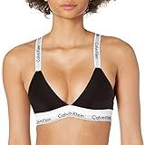 Calvin Klein Women's Modern Cotton Unlined Triangle Crossback Bralette | Amazon (US)