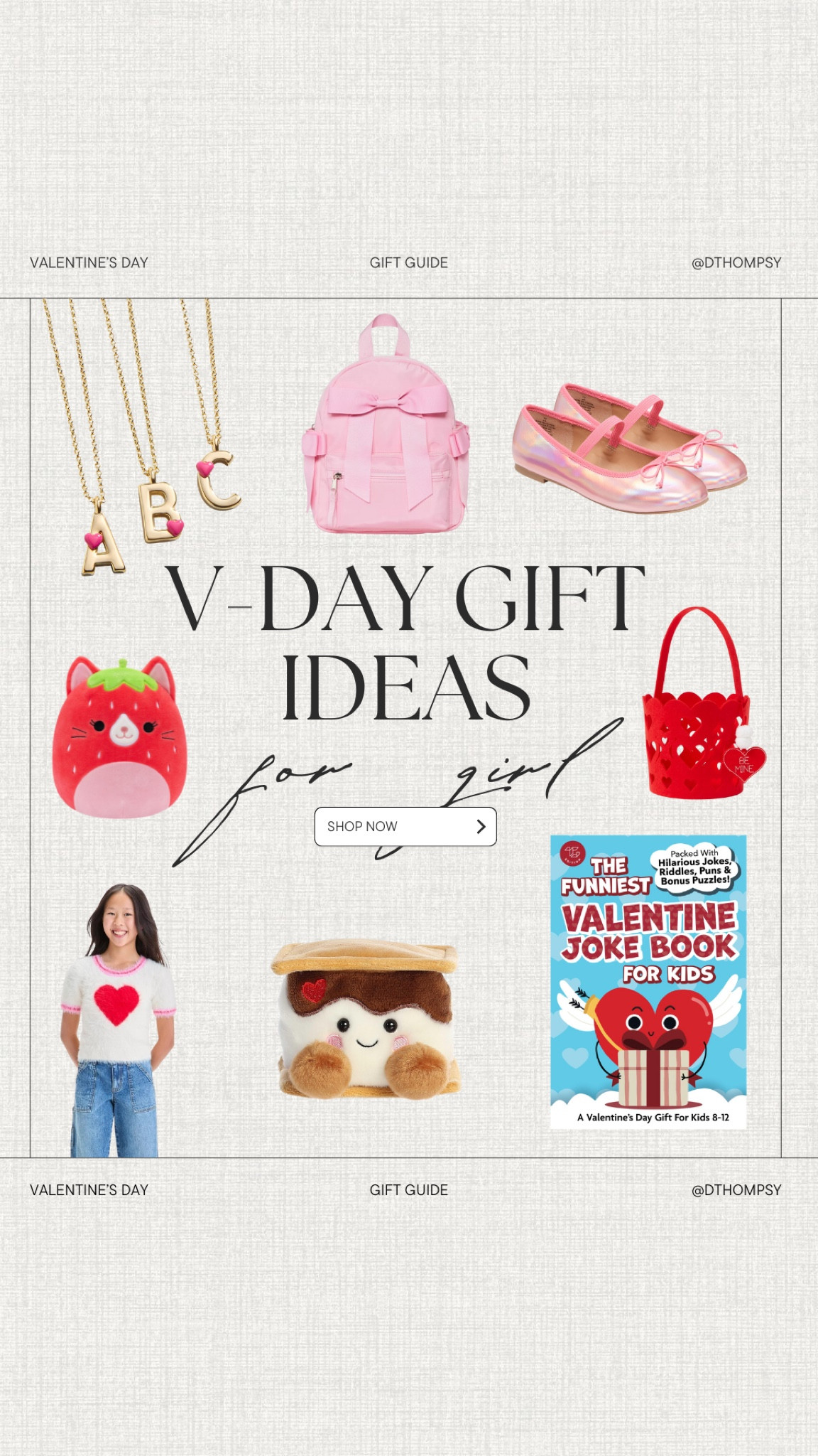 gift guide (valentine’s day - for girl)

#LTKKids #LTKGiftGuide #LTKFindsUnder50