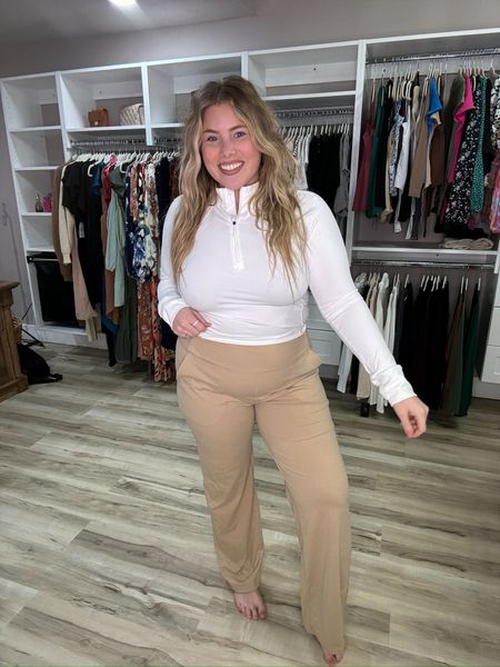 Amazon spring mom on the go outfit - linked similar styles below 🤩 

Women’s fashion, activewear outfit idea, mom activewear, casual spring outfit idea, midsize mom fashion, midsize activewear, Lululemon look-a-like, amazon activewear, under $50, yoga pants, mom fashion, affordable activewear, affordable fashion, flare pant, yoga pants, mom on the go, everyday outfit, fitness faves, gym outfit idea 

#LTKActive #LTKmidsize #LTKfindsunder50