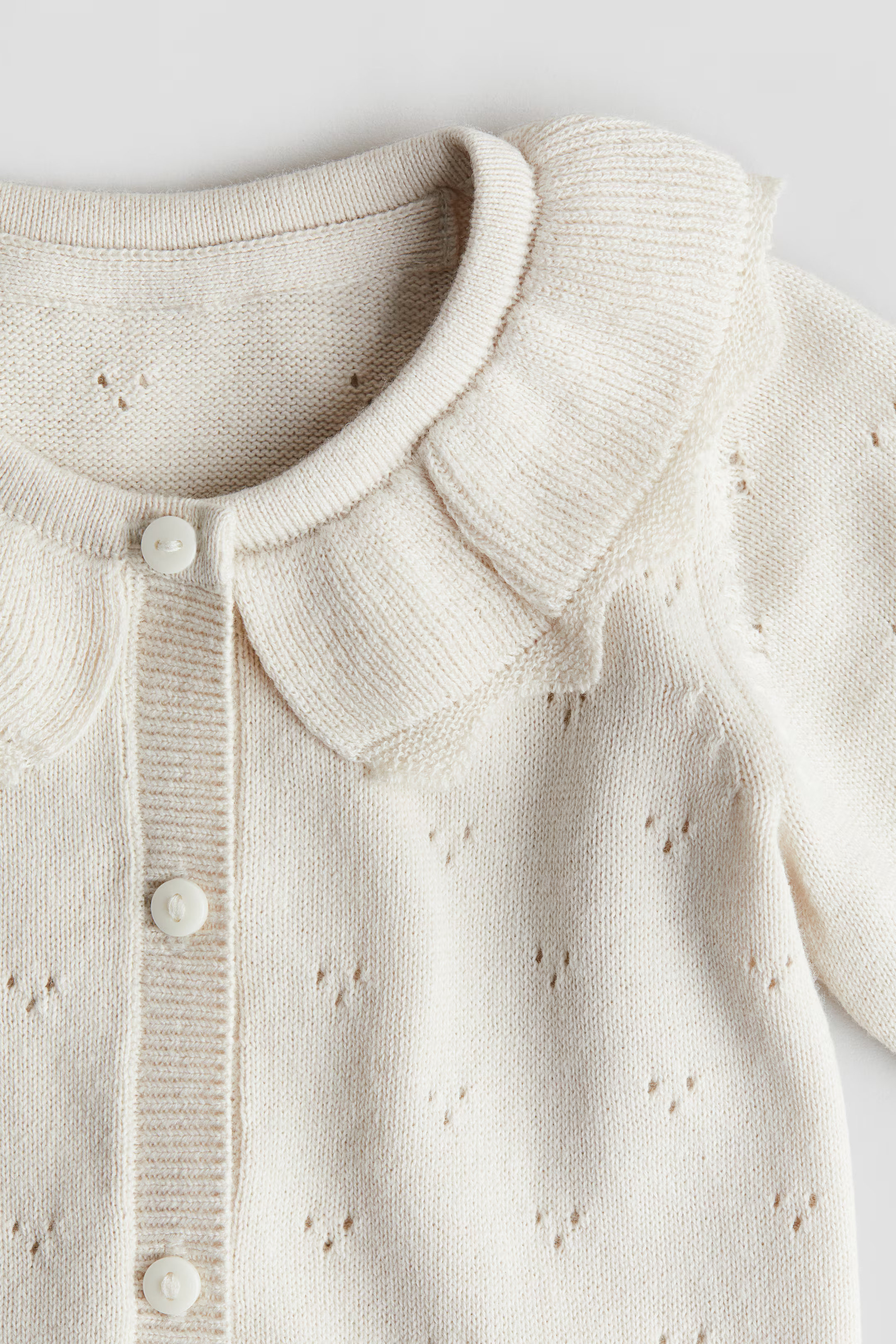 Cotton-Knit Jumpsuit | H&M (US + CA)