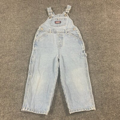 VTG Old Navy Overalls Boys 3T Blue Denim Carpenter Bibs Pockets Outdoors Play  | eBay | eBay US