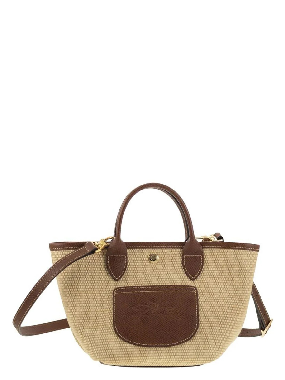 Longchamp Women's Le Panier Pliage - Basket Bag Xs in Brown | 10307 Color 035 | LOZURI