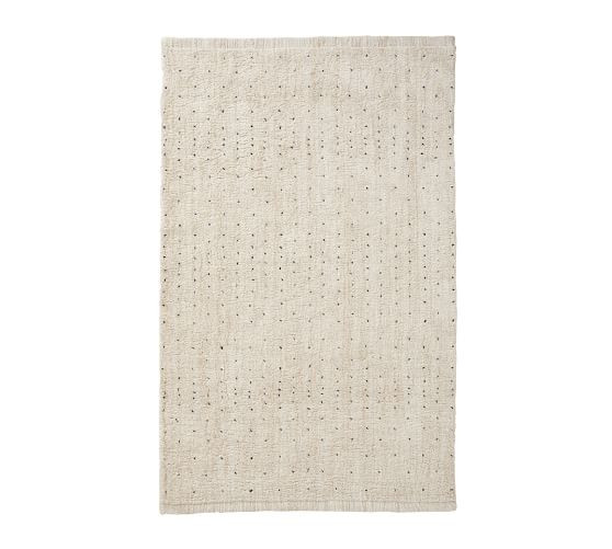 Etta Performance Handwoven Shag Rug | Pottery Barn (US)