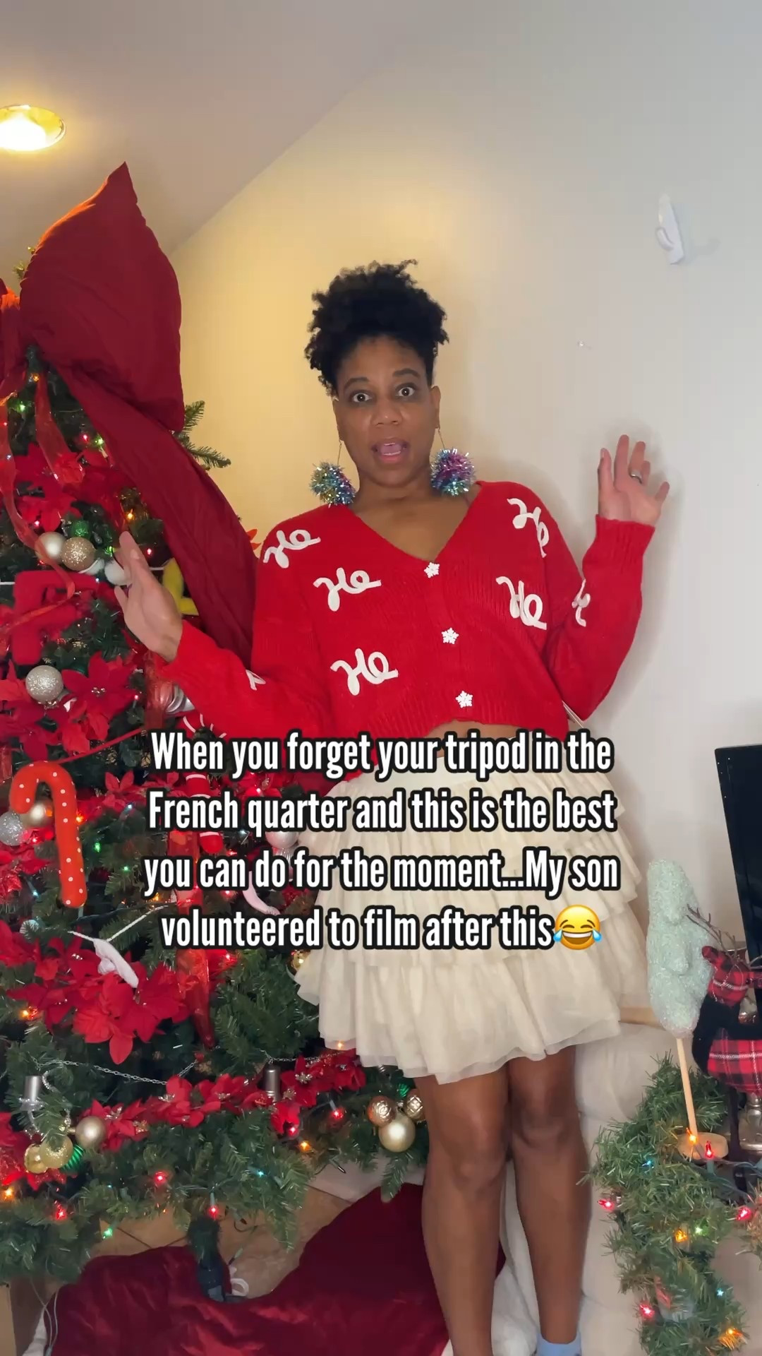 Ho hi ho sweater 

#LTKHoliday #LTKFindsUnder50 #LTKOver40