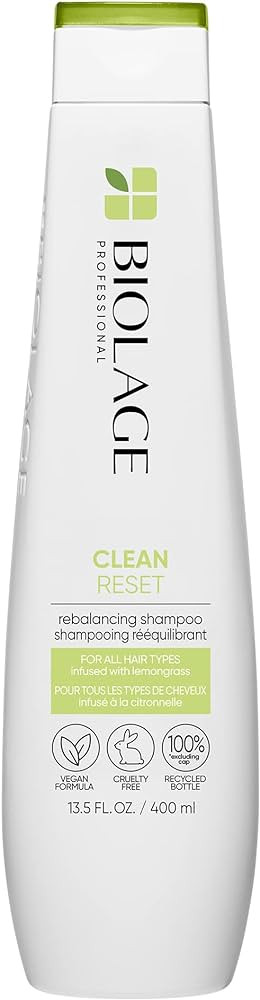 Biolage Normalizing Clean Reset Shampoo | Intense Cleansing Treatment To Remove Buildup | For All... | Amazon (US)
