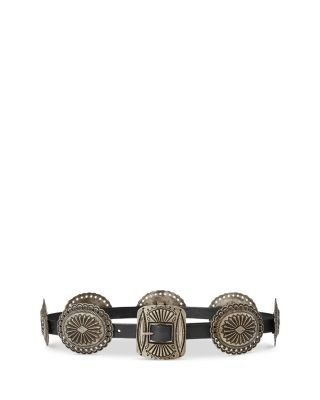 Embellished Leather Belt | Bloomingdale's (US)