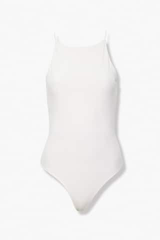 Ribbed Cami Bodysuit | Forever 21 (US)