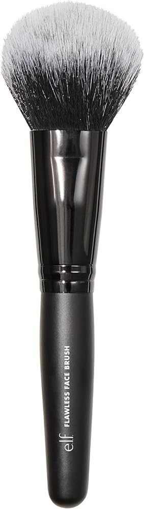 e.l.f. Flawless Face Brush, Vegan Makeup Tool For Flawlessly Contouring & Defining With Powder, B... | Amazon (US)