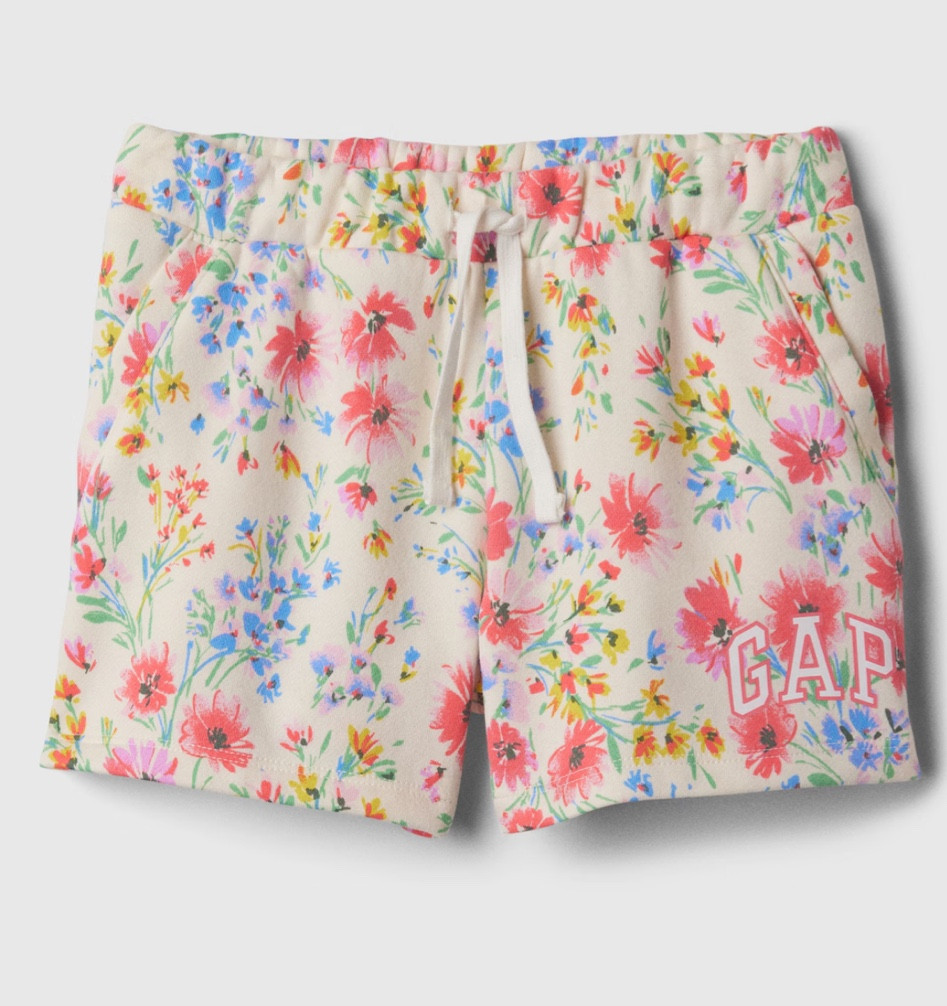 Kids Gap Logo Pull-on Shorts Curated On Ltk