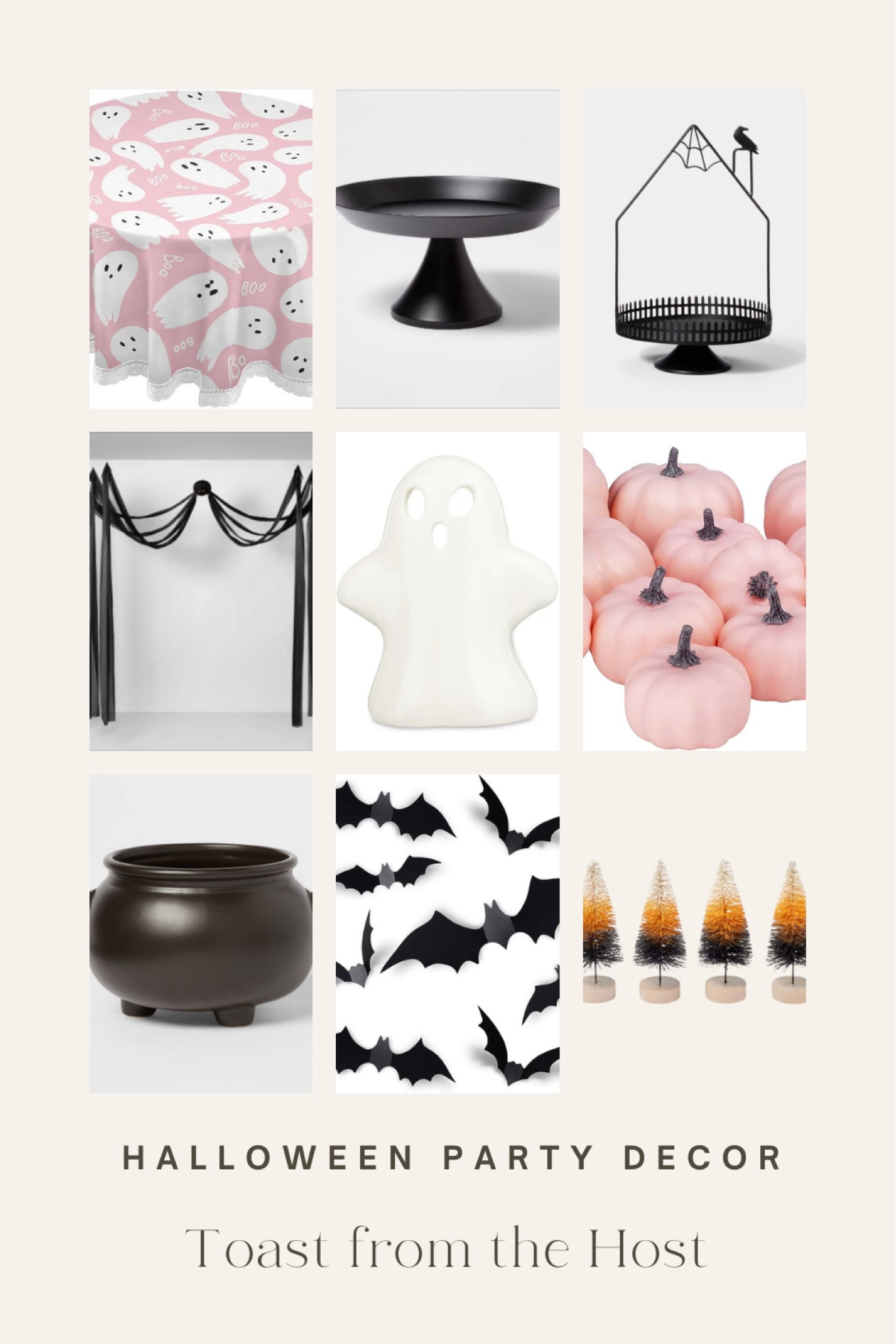 Perfect Halloween decor 🎃💕 Pink Halloween | Halloween decor | Fall Decor | 

#LTKfindsunder50 #LTKHalloween #LTKhome