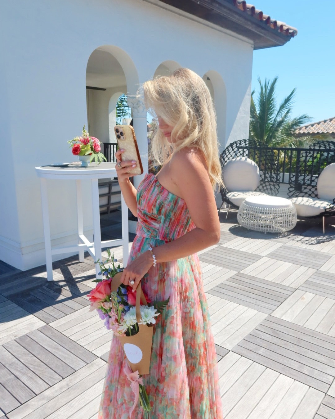 The sweetest morning with @hutch_design 💐 

#palmbeach #hutch #palmbeachinfluencer #palmbeachcreatives #westpalmbeach