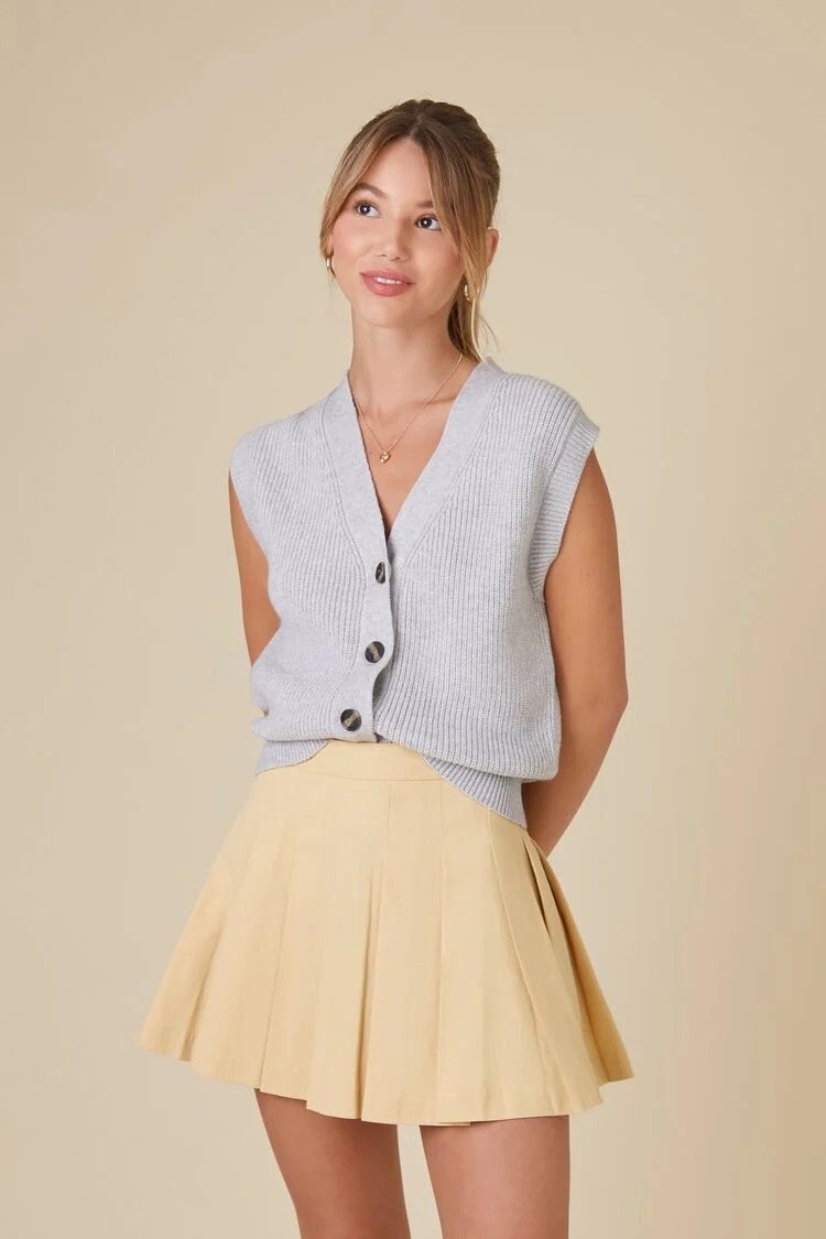 Pleated Uniform Mini Skirt | Forever 21 (US)