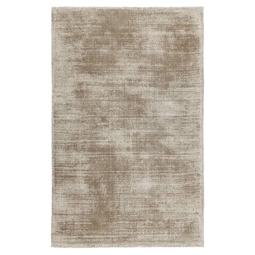 Kosas Home Cameron 96 x 120 Viscose Fabric Area Rug in Desert Sand | Amazon (US)
