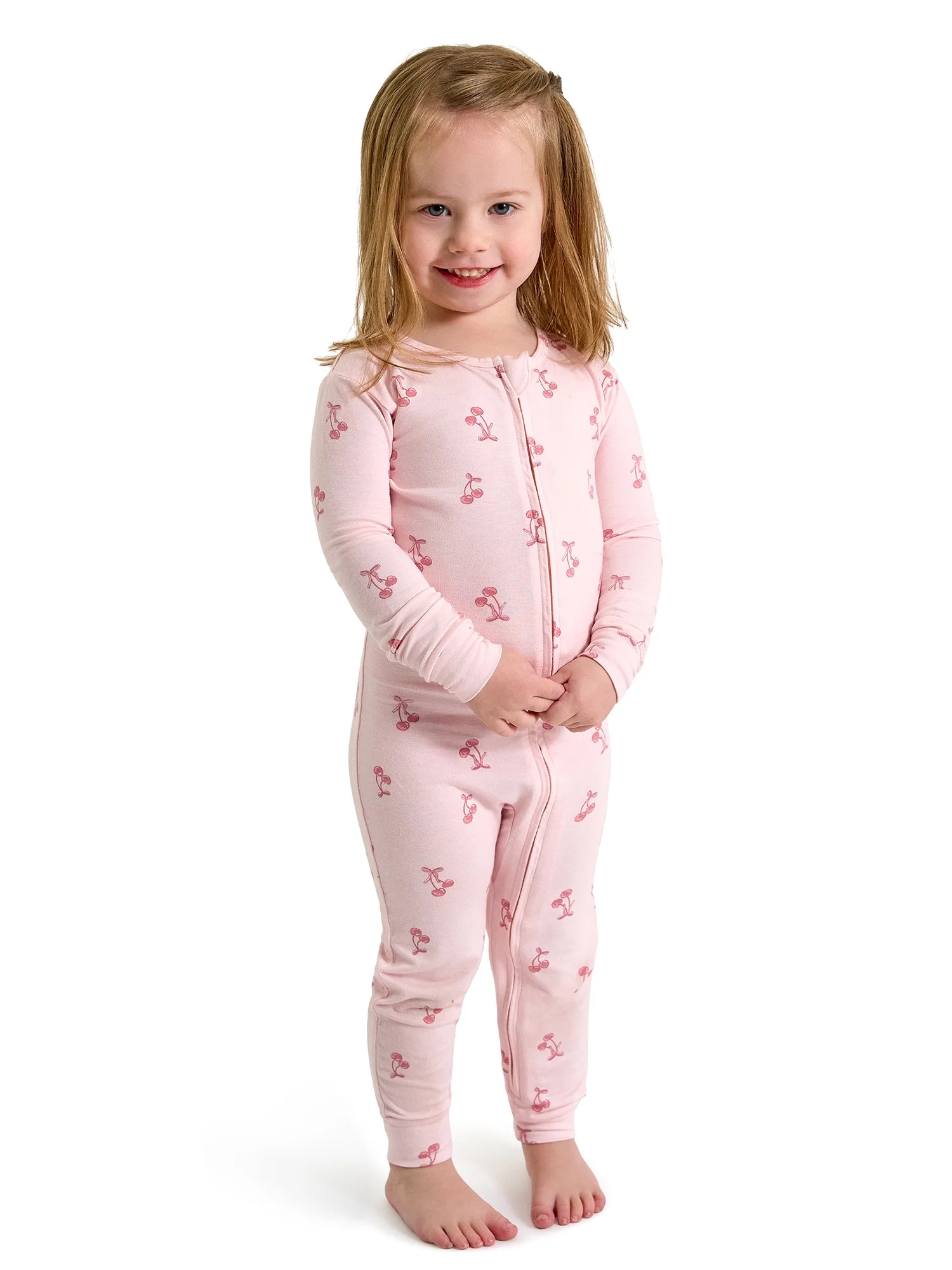 Modern Moments by Gerber Toddler Neutral Super Soft One-Piece Pajamas, Sizes 12 Months - 5T - Wal... | Walmart (US)