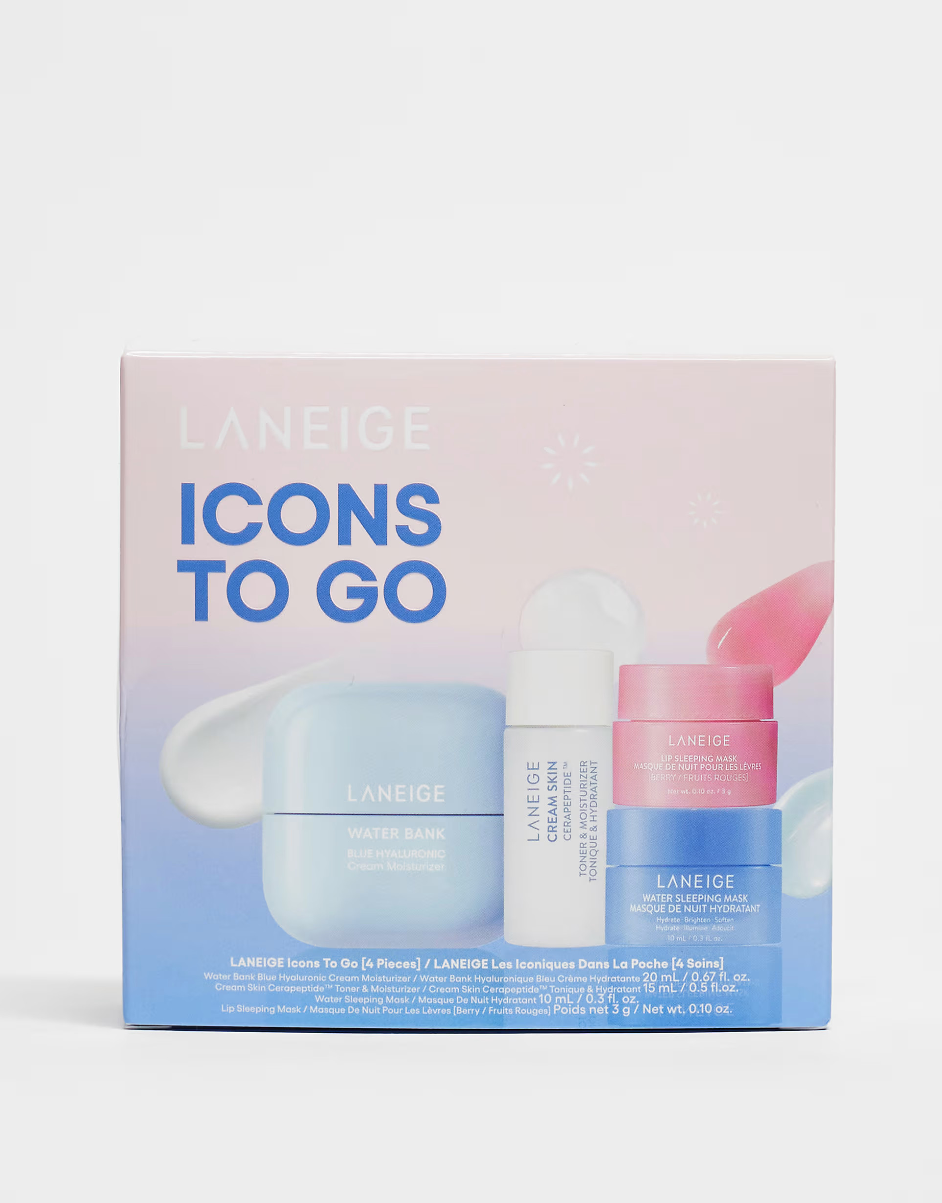 LANEIGE Icons To Go Set | ASOS (Global)