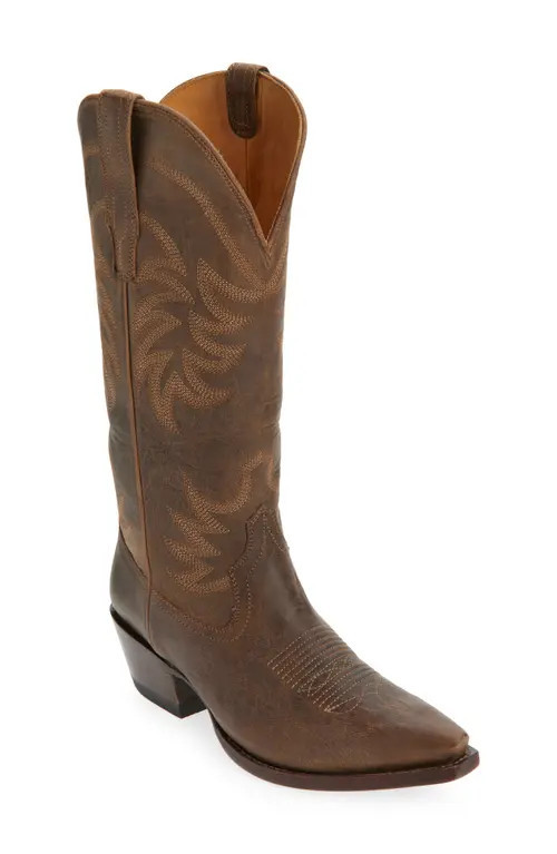 Tecovas The Annie Western Boot in Cafe at Nordstrom, Size 5.5 | Nordstrom