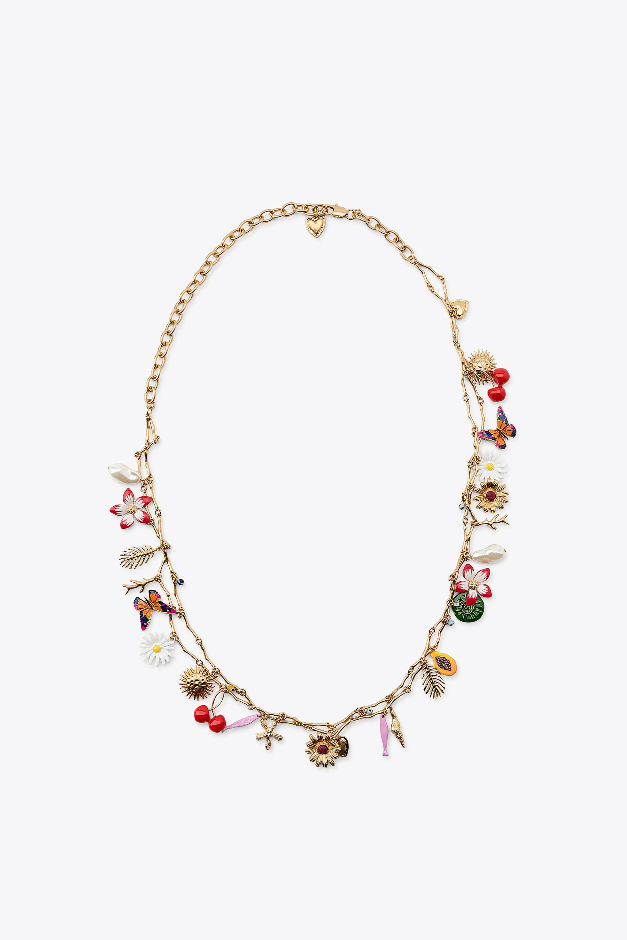 METALLGÜRTEL MIT CHARMS | Zara DE