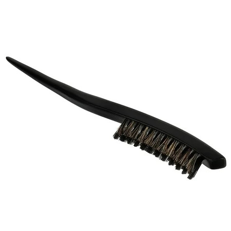 Slick Back Brush Smoothing Comb Bristle Brush Hair Brush for Thick Hair Long Hair | Walmart (US)