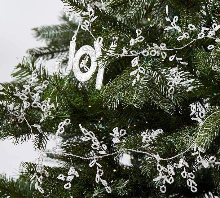 Handcrafted Glass Jewel Garland - Set of 3 | Pottery Barn (US)