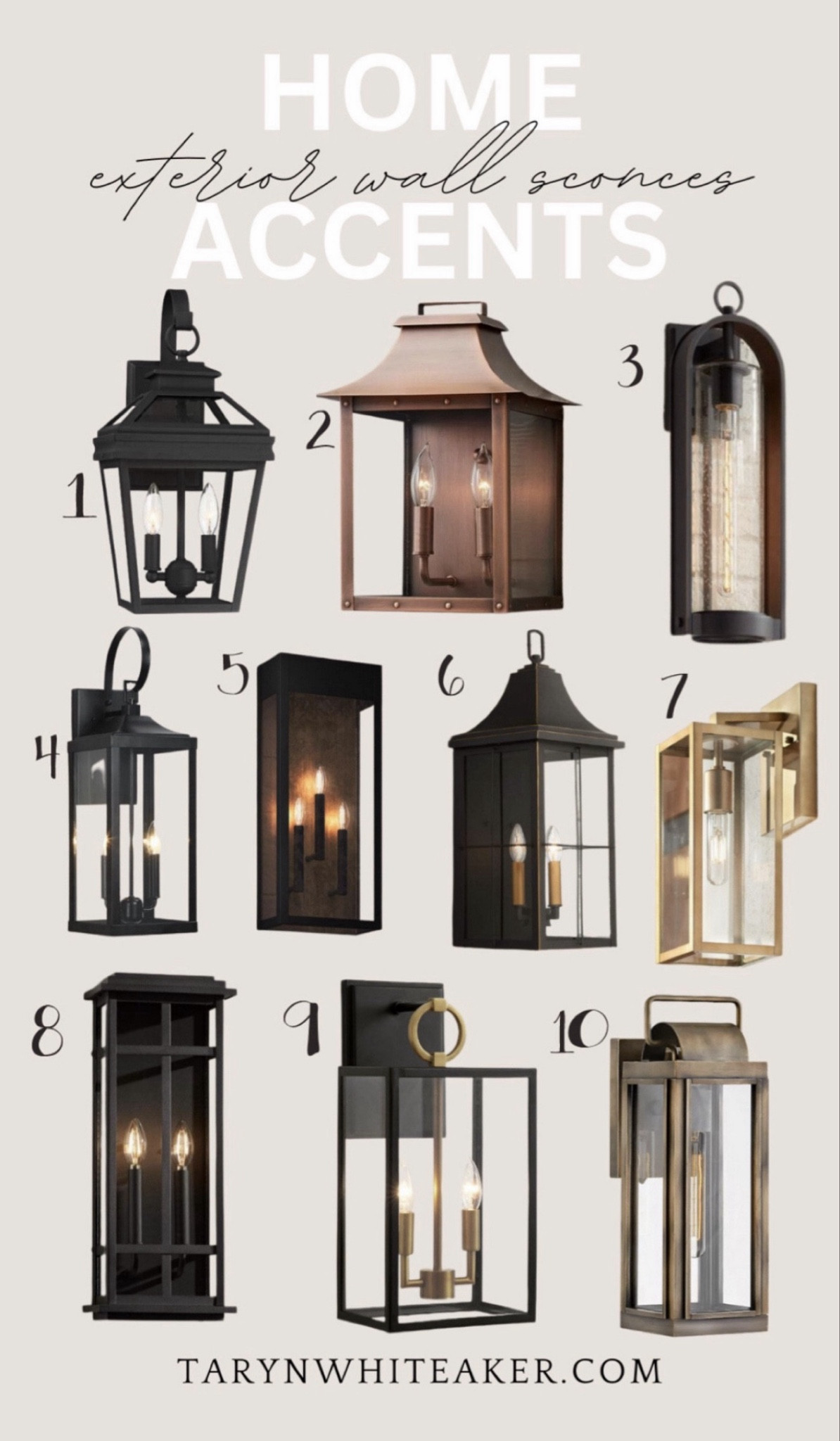 Exterior wall sconces, outdoor lighting ideas, modern farmhouse exterior, front porch lighting, and curb appeal upgrades that instantly elevate your home. These outdoor light fixtures are perfect for entryways, garages, patios, and exterior walls for a polished, high-end look.

#LTKHome #LTKmomlife #LTKSeasonal