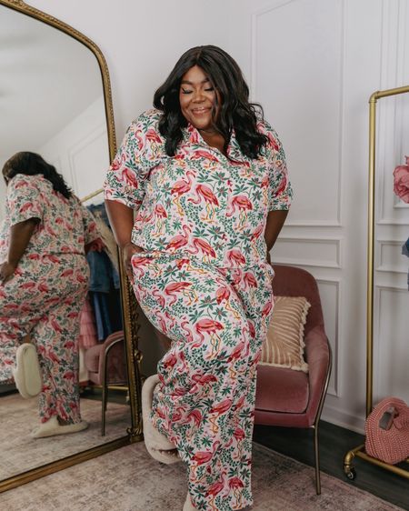 My new fave jammies! Wearing 3X available up to a 6X

Plus Size Fashion, Vacation Outfit, Wedding Guest 

#LTKFindsUnder50 #LTKPlusSize #LTKFindsUnder100