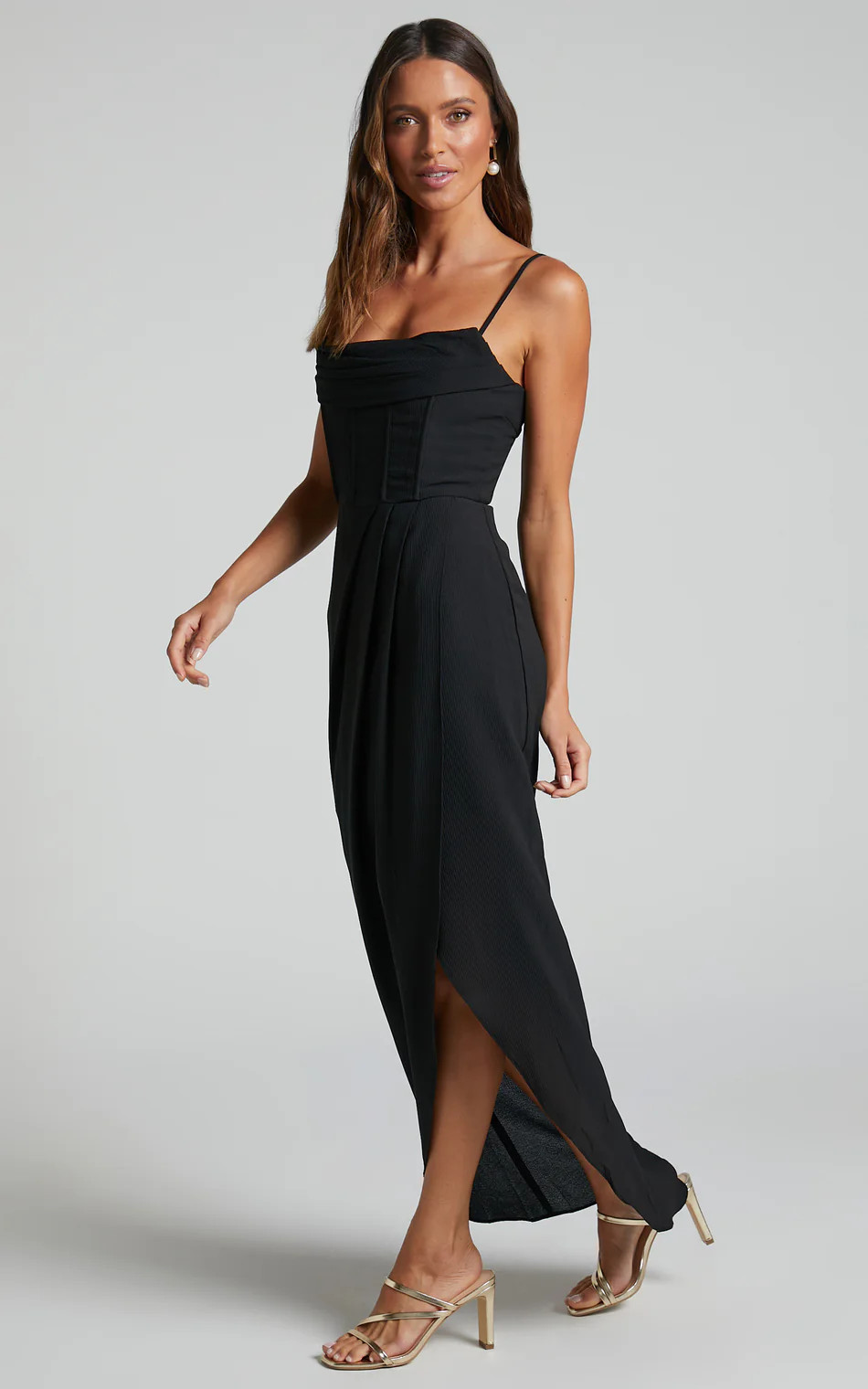 Andrina Midi Dress | Showpo (US, UK & Europe)