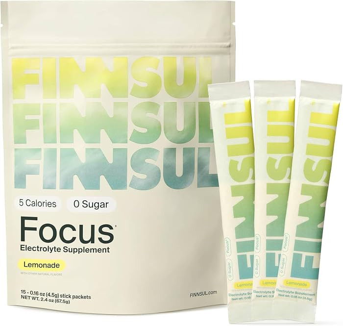 Focus Electrolyte Drink Mix Cognizin, Magnesium, Biotin, Vitamin B for Energy, Hydration & Mental... | Amazon (US)