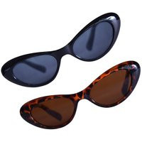 Ultimate 90's Deadstock Smaller Lens Cat Eye 90S Sunglasses - Tortoise Brown Or Black | Etsy (US)