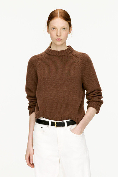 Chunky Pure Cashmere Jumper​ | Arket UK