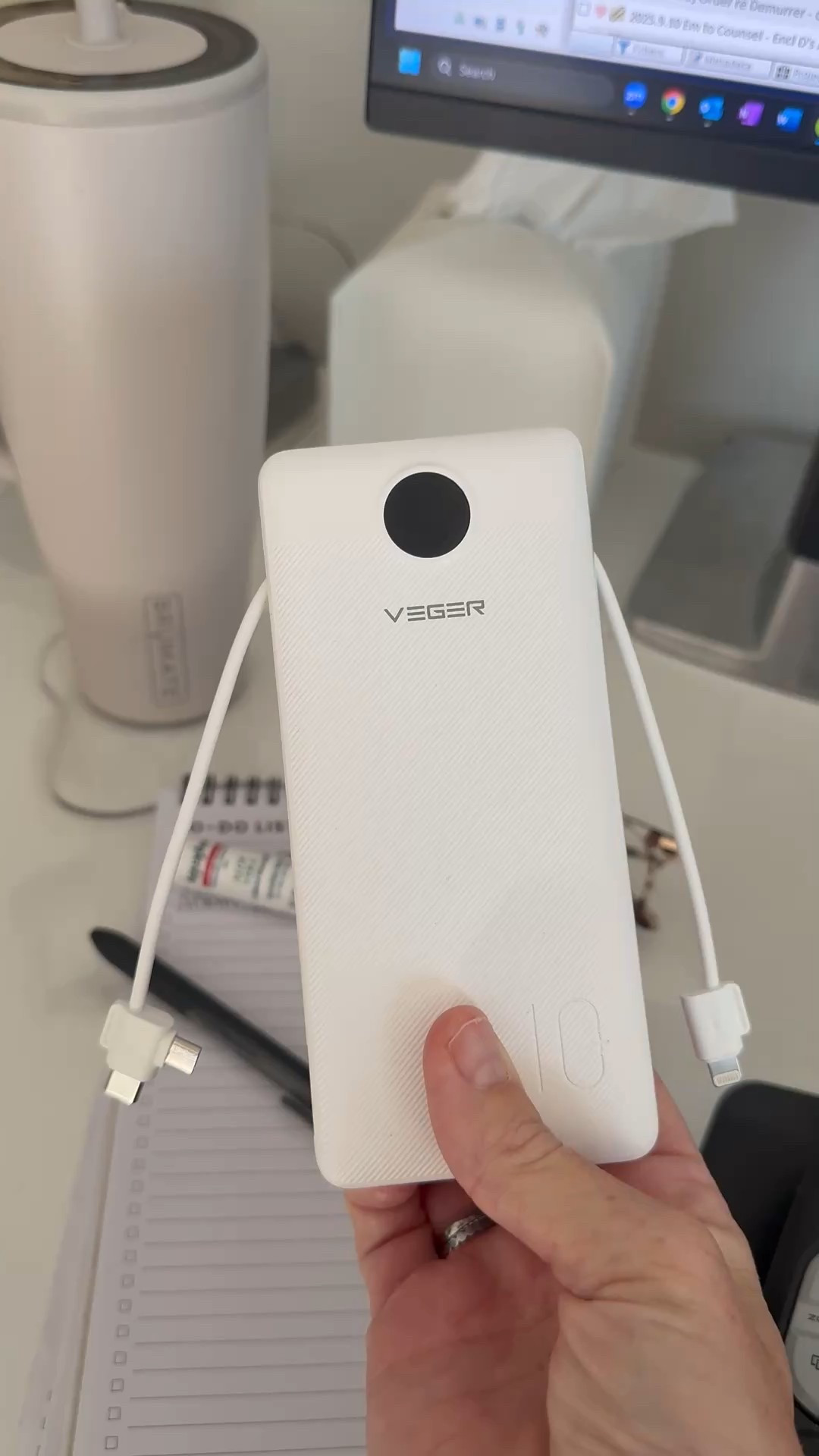 My favorite portable charger!!! 

#LTKdayinmylife #LTKGiftGuide #LTKHoliday