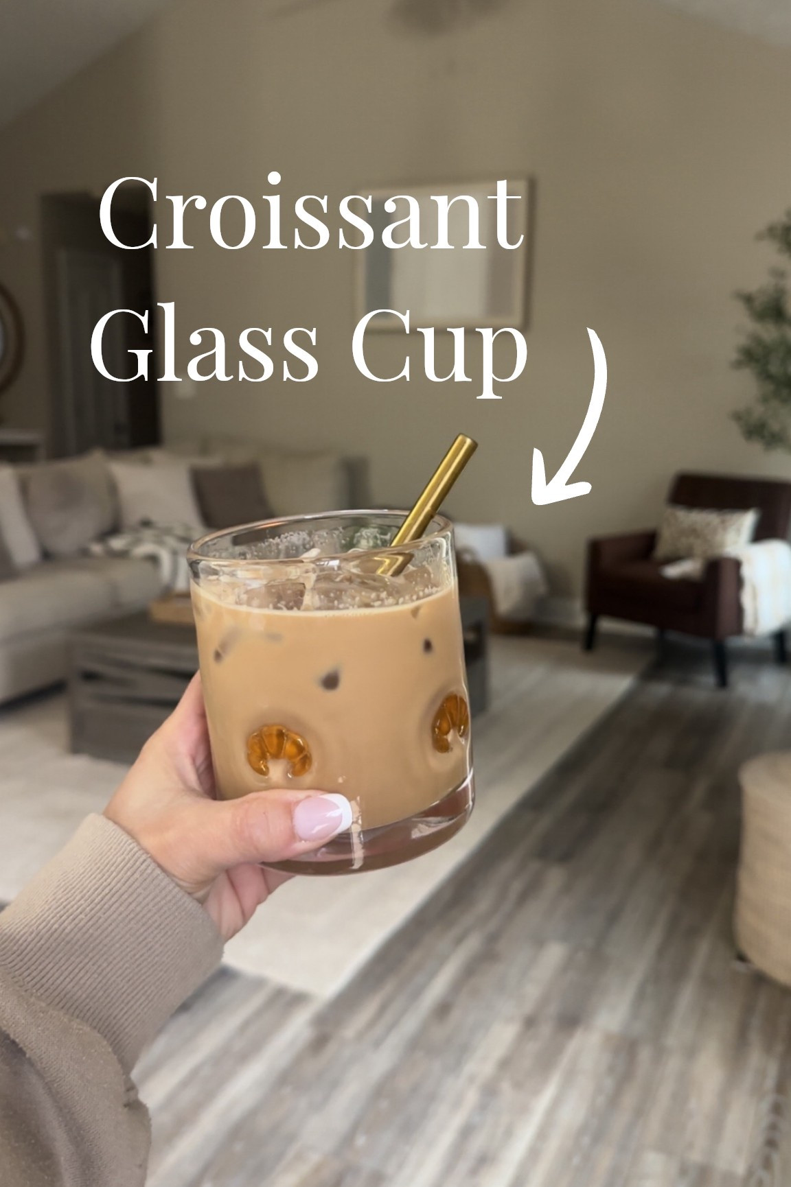 Charm Inlay Double Old Fashioned Glass- Croissant 

#LTKHome #LTKfoodie