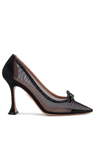 Britt Netta Cinderella Pump in Black. - size 37.5 (also in 35, 37, 38, 38.5, 39, 40) | Revolve Clothing (Global)