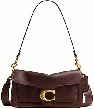 COACH Tabby Natural Grain Chain Shoulder Bag 26 - Maple | Dillard's