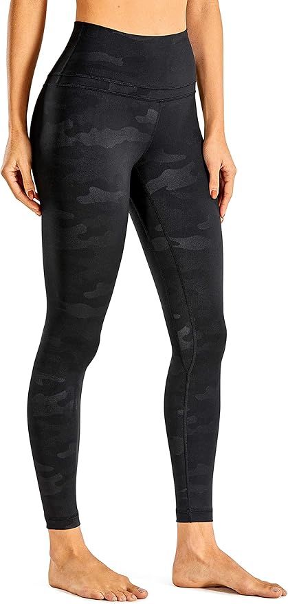 CRZ YOGA Womens Naked Feeling Workout 7/8 Yoga Leggings - 25 Inches High Waist Tight Pants | Amazon (US)