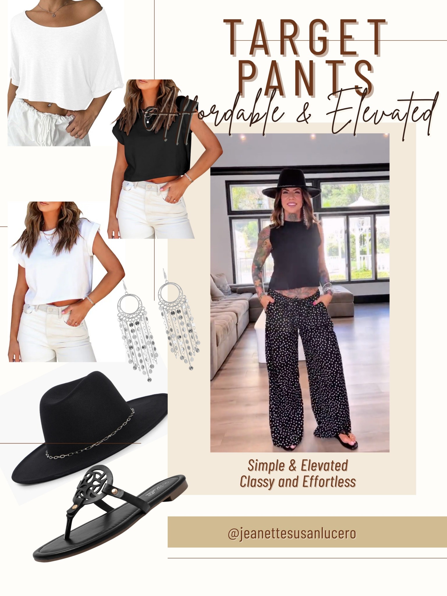 I cannot say enough about these floaty, breezy, casual, comfortable, but classy ELEVATED pants from target! I will be wearing them all spring and summer

#LTKFestival #LTKOver40 #LTKootd