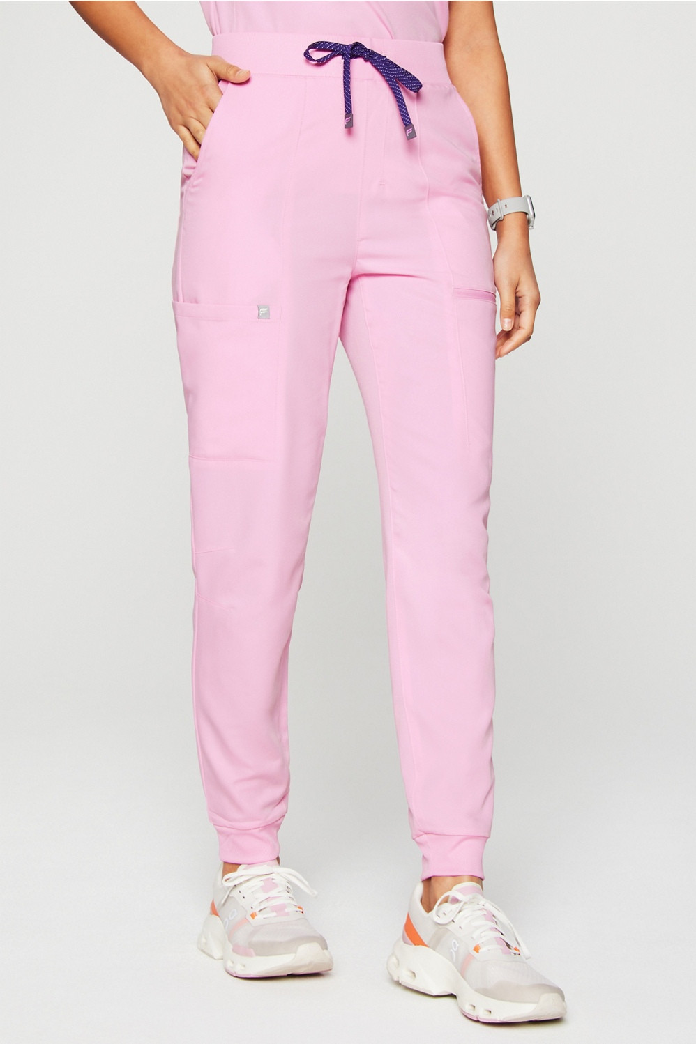 High-Rise On-Call Scrub Jogger | Fabletics