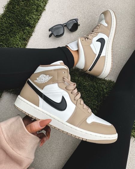 Favorite neutral sneaker ..On sale and save an extra 20% making these only $80 reg $125 wihh the code HEART (members only…free to sign up )
Air Jordan 1 Mid are my fav style and they run tts 



#LTKSeasonal #LTKstyletip #LTKshoecrush