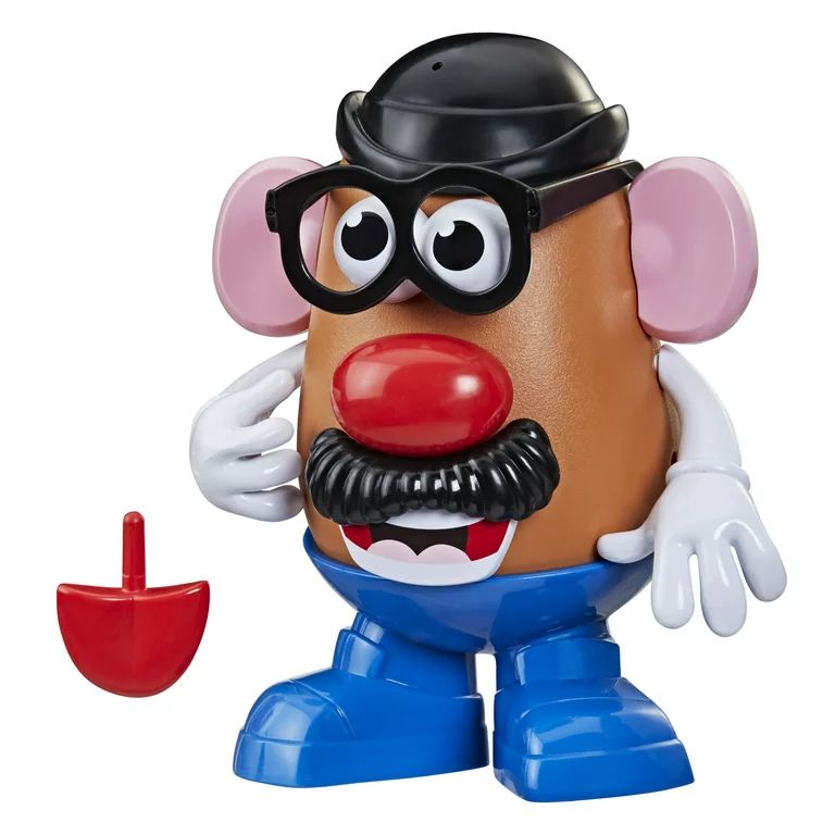 Potato Head Mr. Potato Head Classic Toy For Kids Ages 2 and Up, Includes 13 Parts and Pieces to C... | Walmart (US)