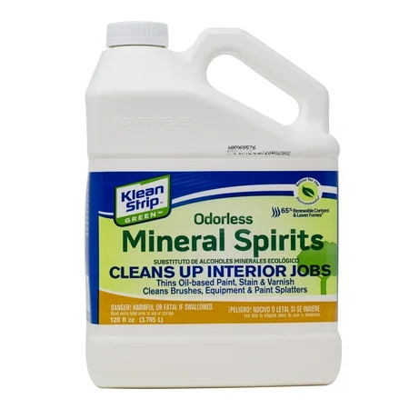 Klean Strip Green Odorless Mineral Spirits, 128 Fl. Oz. | Walmart (US)