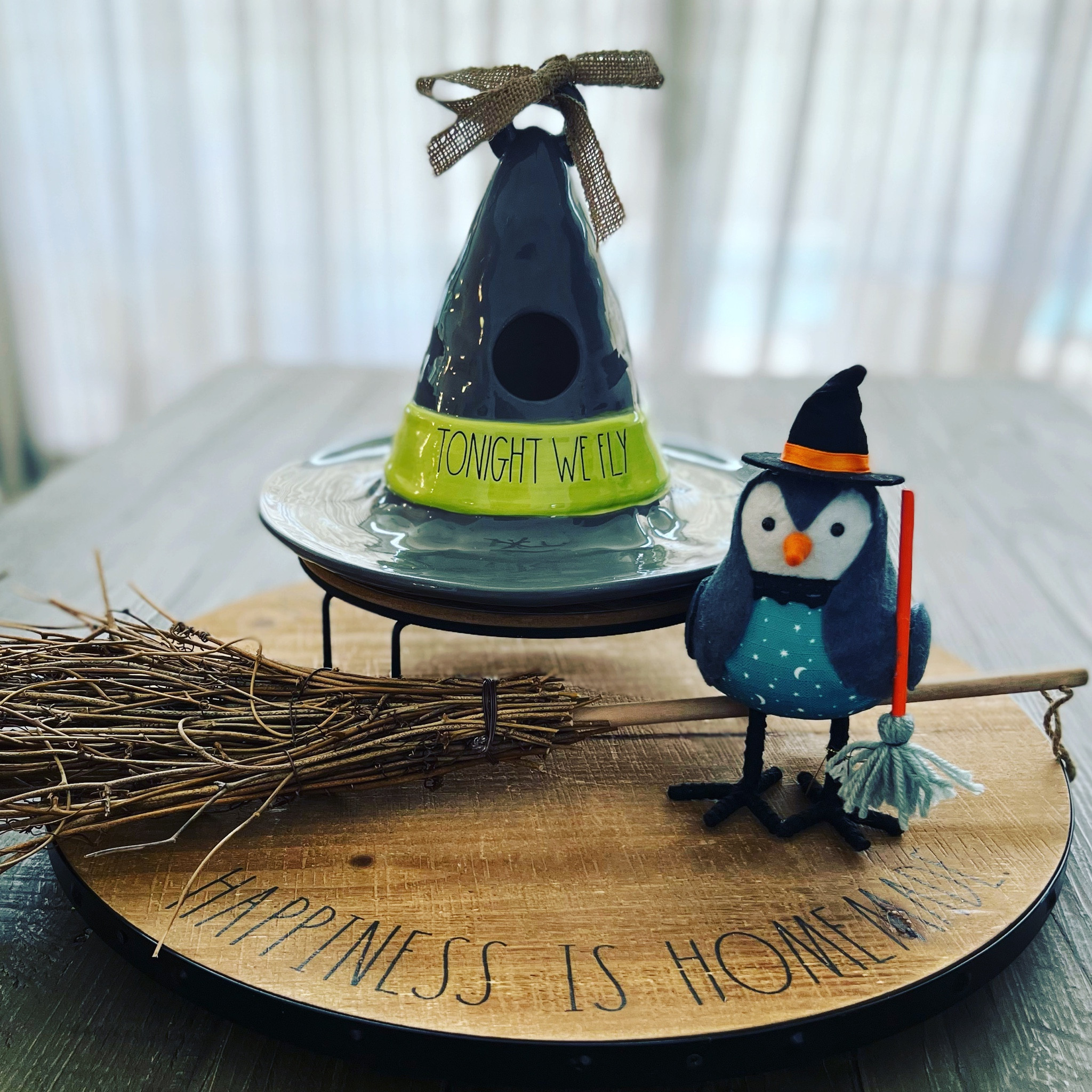 Tonight we fly 🧹✨🧹✨

#LTKHoliday #LTKHalloween #LTKSeasonal