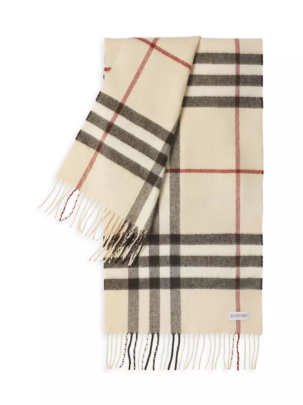 Giant Check Cashmere Scarf | Saks Fifth Avenue