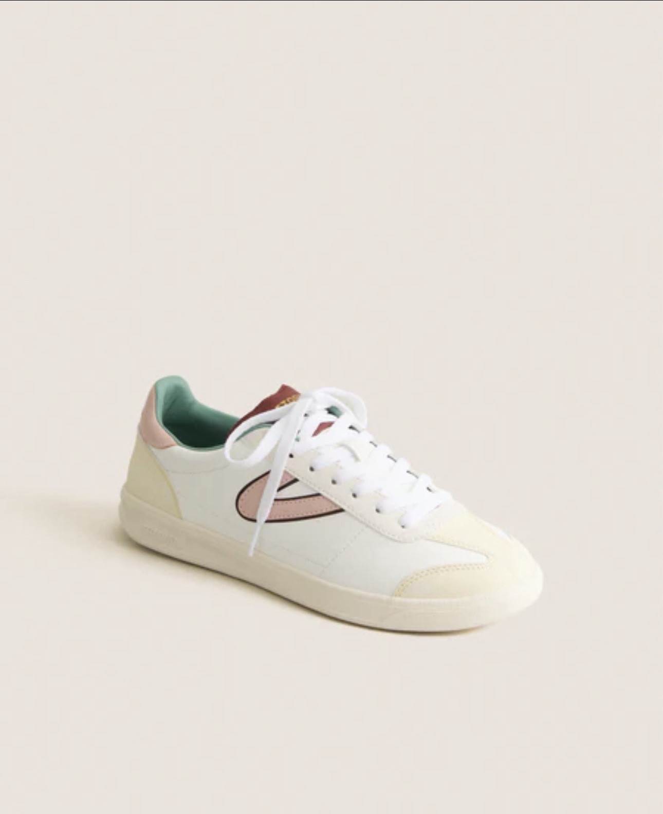 A retro-inspired sneaker with a fresh pop of color.
 
The White Burgundy and Pink Skylar Sneakers feature a classic low-top silhouette with sporty contrast details and a lace-up design for everyday ease. Pair them with denim, casual dresses, or athleisure looks for an effortlessly cool finish.
@Tuckernuck 

#LTKdayinmylife #LTKSaleAlert #LTKU