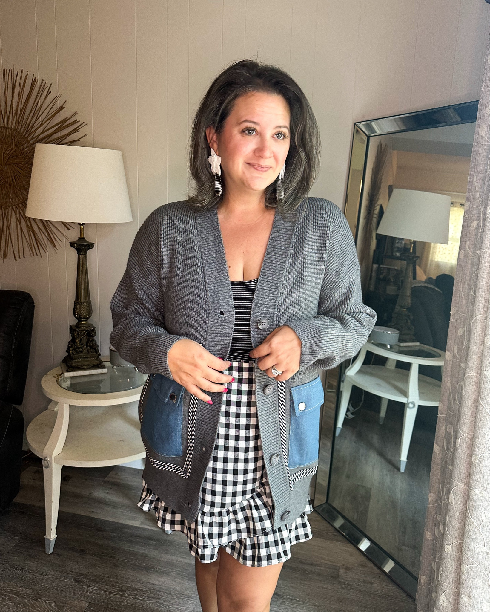 Soft sweater season is HERE! Love the fun details on this one! I spotted it in a local boutique for TWICE the cost of this one. 🤯

#LTKStyleTip #LTKPlusSize #LTKMidsize