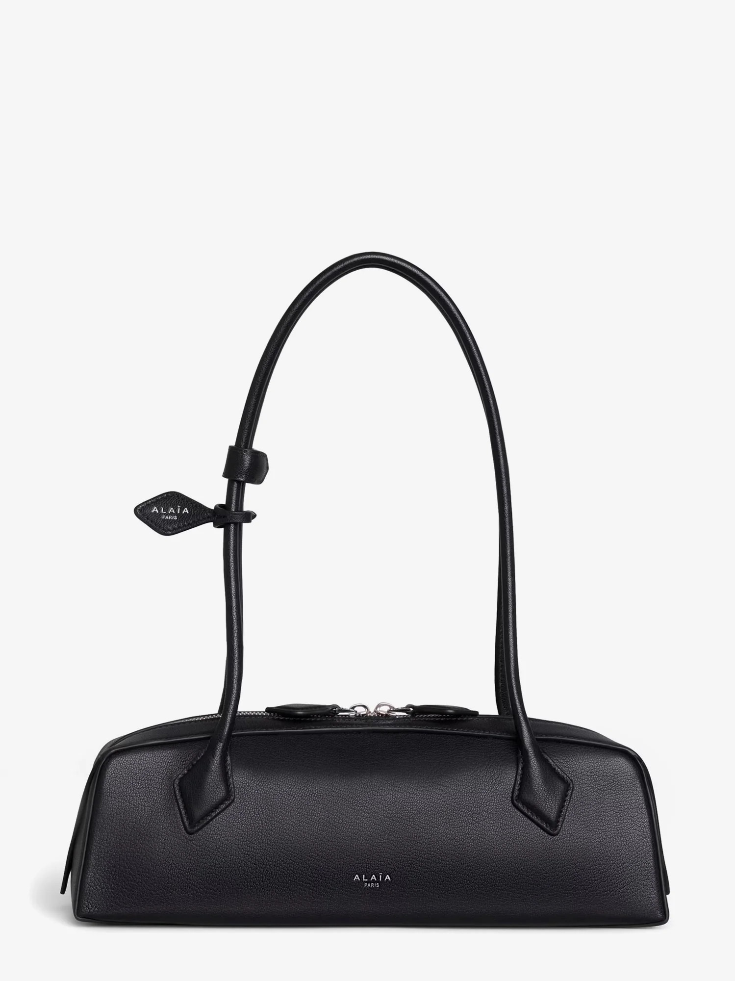 Teckel Medium leather shoulder bag - ALAIA - gender_Woman | Nugnes 1920