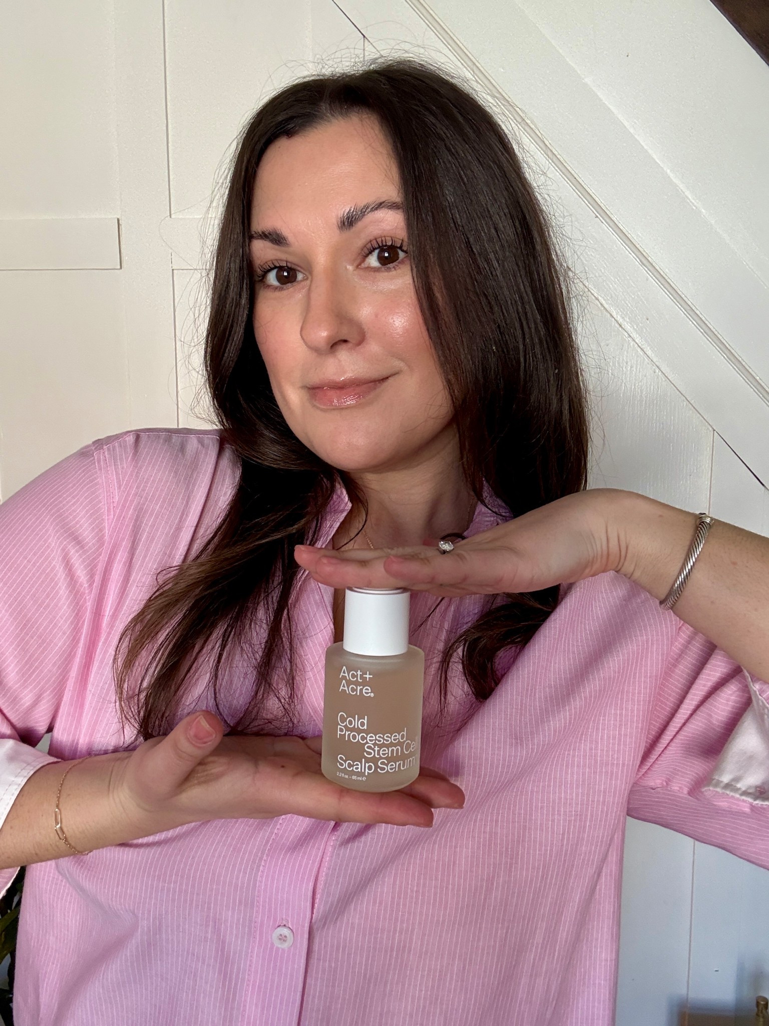 Calling all my hair care queens! The Sephora Spring Savings Event is happening now, which in girl math means I can buy more while saving. But if you’re looking to get any product, make this Cold Pressed Stem Cell Scalp Serum from Act + Acre your number one pick. It promotes fuller hair, supports hair follicle health & hydrates your scalp (a hydrated scalp = healthy, happy scalp!). Don’t forget to use code SAVEMORE at checkout 🛍️ #ad #actandacreatsephora @sephora @actandacre

beauty, hair care, skincare, hair health 

#LTKBeauty #LTKSaleAlert