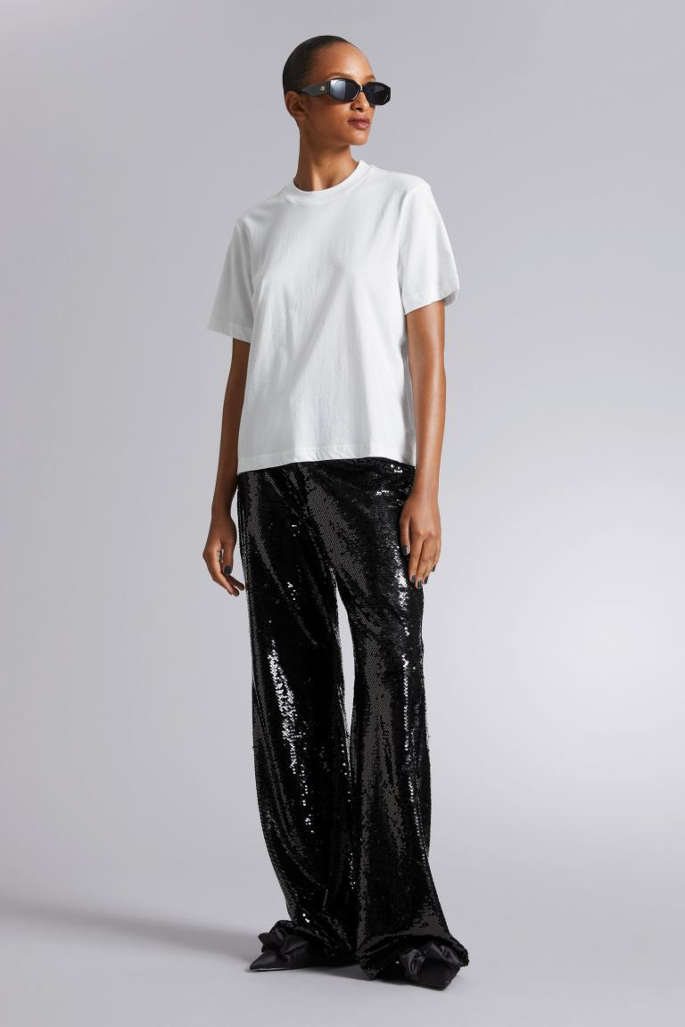Relaxed T-Shirt | H&M (UK, MY, IN, SG, PH, TW, HK)