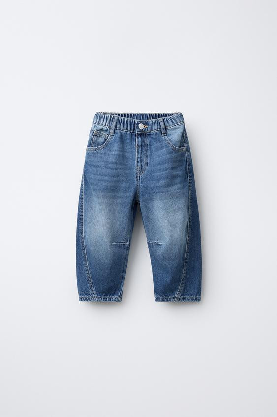 BARREL JEANS | Zara UK